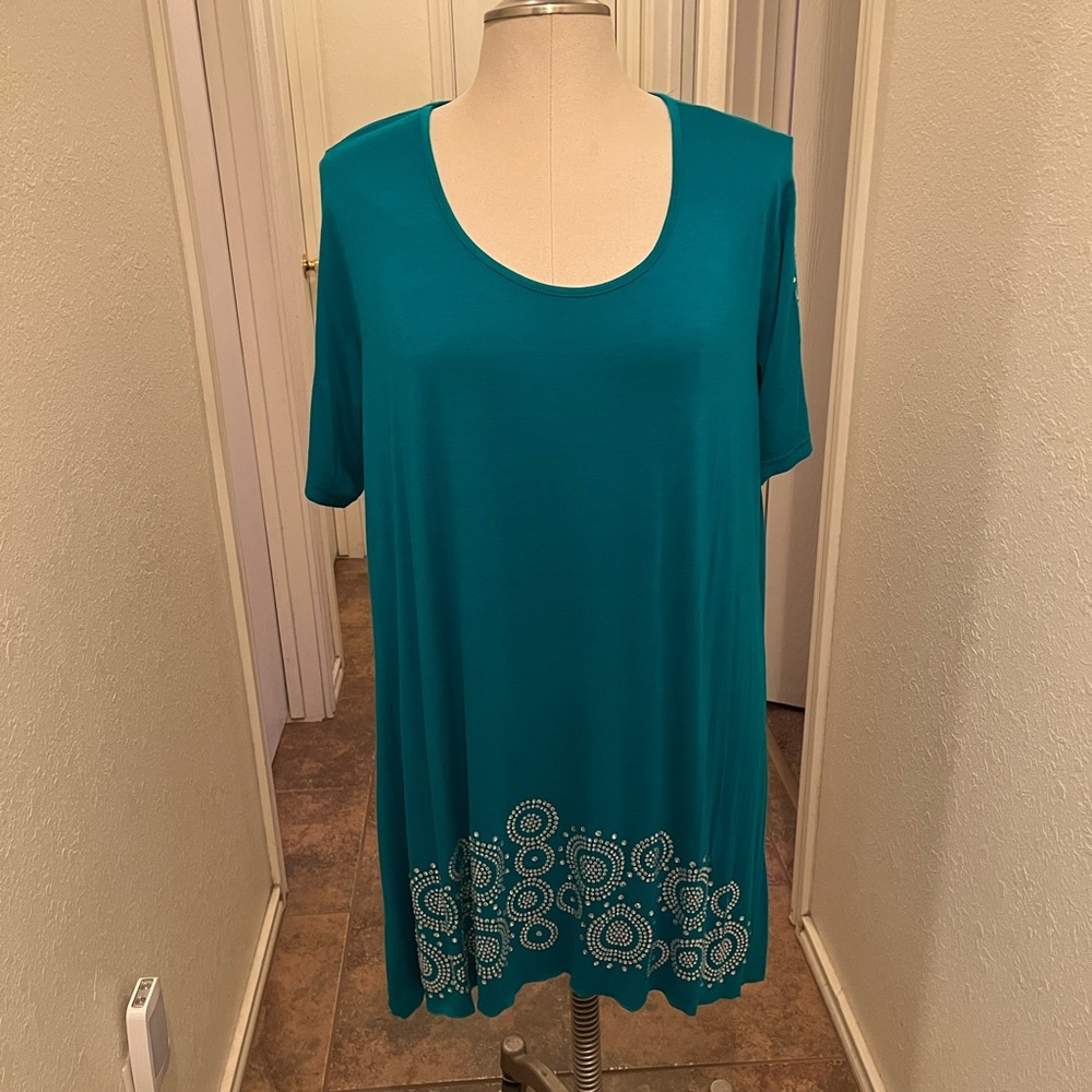 Plus Size Tunic - image 1
